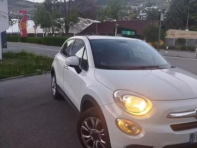 Usata Fiat 500X Lounge 95 CV (69 kW) 2015 Bianco SUV