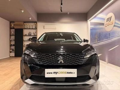 Usata Peugeot 3008 GT 131 CV (96 kW) 2022 Nero SUV