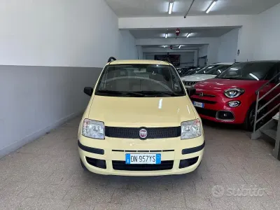 Usata Fiat Panda Dynamic 60 CV (44 kW) 2008 Giallo Utilitaria