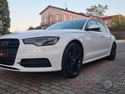Usata Audi A6 Advanced 177 CV (130 kW) 2013 Bianco Station wagon