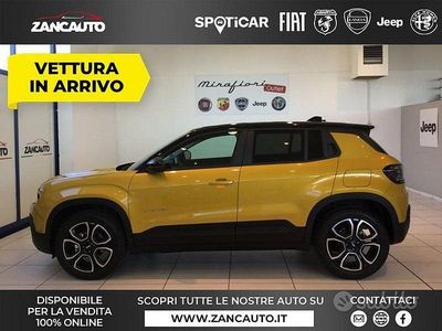Usata Jeep Avenger Summit 2024 Giallo SUV
