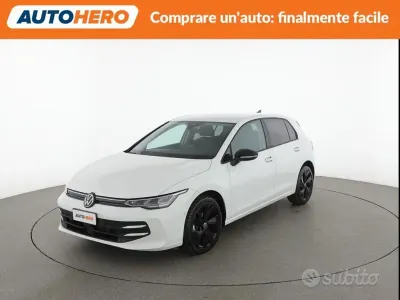 Usata VW Golf VIII Edition 116 CV (85 kW) 2025 Bianco Berlina