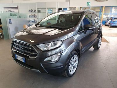 usata Ford Ecosport 1.0 EcoBoost 125 CV Titanium