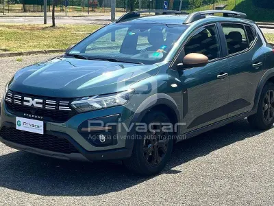 Usata Dacia Sandero Extreme 101 CV (74 kW) 2024 Verde Utilitaria