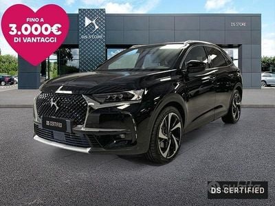 Usata DS Automobiles DS7 Crossback Grand Chic 224 CV (164 kW) 2021 Nero SUV