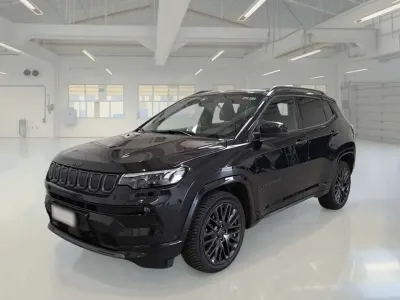 Usata Jeep Compass 131 CV (96 kW) 2021 Nero SUV