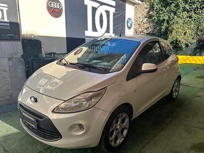 Usata Ford Ka Titanium 75 CV (55 kW) 2009 Bianco Berlina