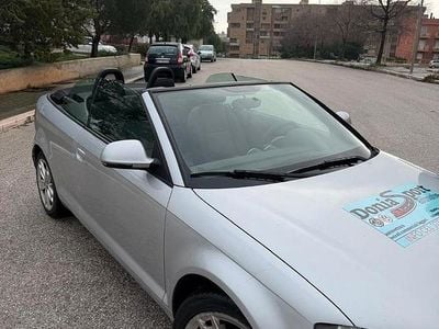 Usata Audi A3 Cabriolet Ambition 105 CV (77 kW) 2010 Grigio Cabrio