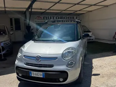 Usata Fiat 500L Living 120 CV (88 kW) 2015 Grigio Monovolume