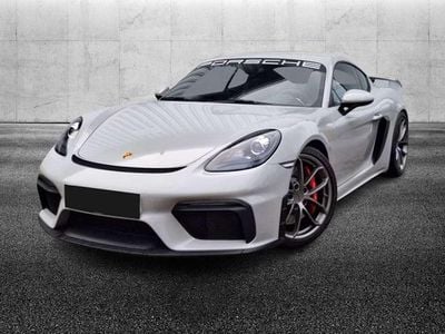 Usata Porsche Cayman GT4 420 CV (308 kW) 2022 Bianco Coupé