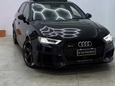 Usata Audi RS3 Comfort 400 CV (294 kW) 2018 Nero Berlina