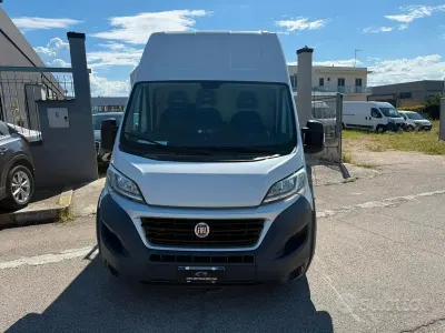 Usata Fiat Ducato 131 CV (96 kW) 2017 Bianco Furgone