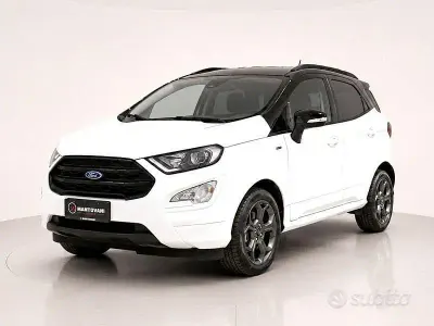 Usata Ford Ecosport ST-Line 95 CV (69 kW) 2020 Bianco SUV