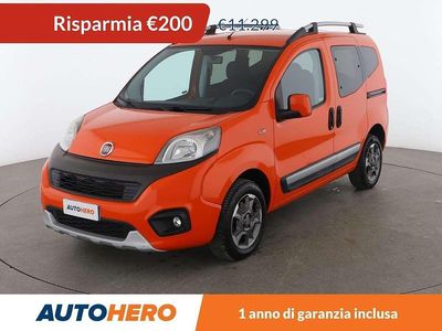 Arancione Usata 2016 Fiat Qubo Trekking Monovolume | 11.299 € (Cara)