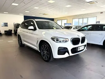 Usata BMW X3 M Sport 190 CV (139 kW) 2020 Bianco SUV