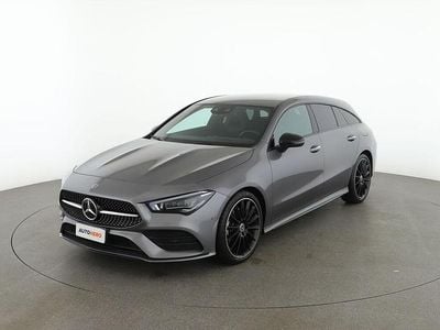 Mercedes CLA220 Shooting Brake