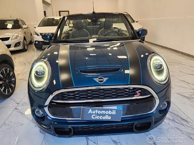 Usata Mini Cooper S 191 CV (140 kW) 2020 Blu Utilitaria