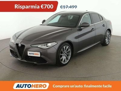 Usata Alfa Romeo Giulia Super 150 CV (110 kW) 2017 Grigio Berlina