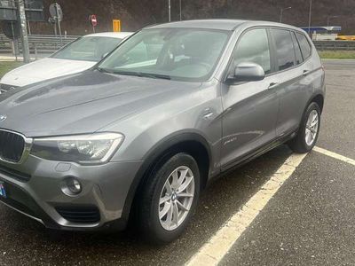 usata BMW X3 xdrive20d xLine auto