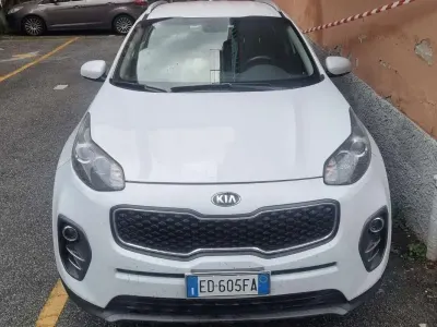 Usata Kia Sportage 116 CV (85 kW) 2018 Bianco SUV