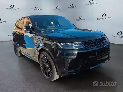 Usata Land Rover Range Rover Sport HSE Dynamic 249 CV (183 kW) 2019 Nero SUV