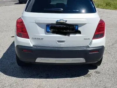 Usata Chevrolet Trax LTZ 131 CV (96 kW) 2013 Bianco SUV