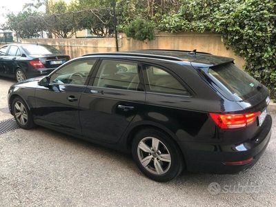 Usata Audi A4 150 CV (110 kW) 2016 Blu Station wagon