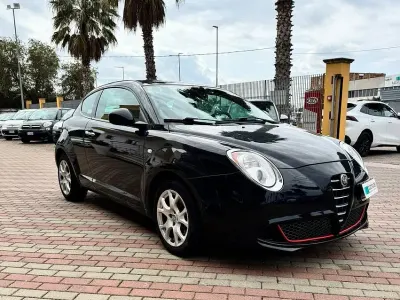 Usata Alfa Romeo MiTo Distinctive 120 CV (88 kW) 2009 Nero Utilitaria