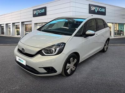 Begagnad Honda Jazz Executive 2021 Vit Halvkombi