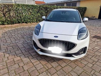 Usata Ford Puma ST-Line 155 CV (114 kW) 2023 Bianco SUV