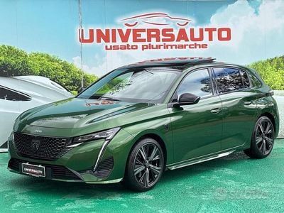 Usata Peugeot 308 GT 131 CV (96 kW) 2022 Verde Berlina