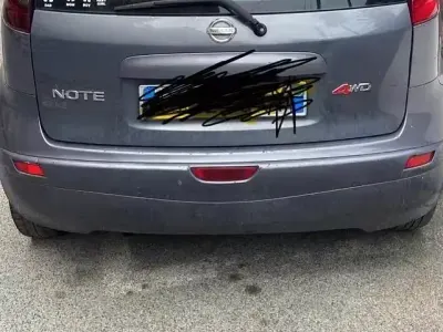 Usata Nissan Note 88 CV (64 kW) 2008 Grigio Utilitaria