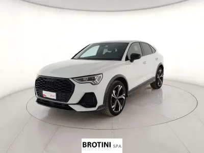 Usata Audi Q3 Design 150 CV (110 kW) 2023 Bianco SUV