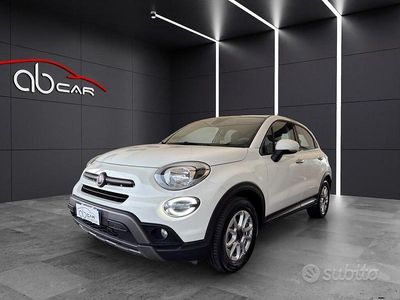 Usata Fiat 500X Cross 95 CV (69 kW) 2019 Bianco SUV