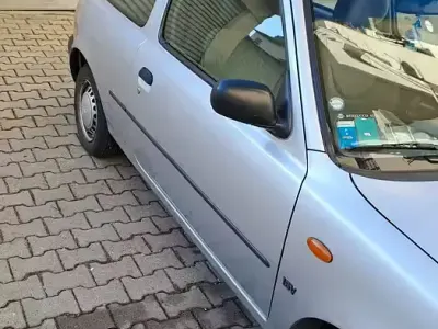 Usata Nissan Micra 54 CV (39 kW) 1999 Grigio Utilitaria
