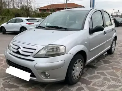 Usata Citroën C3 73 CV (53 kW) 2010 Grigio Utilitaria