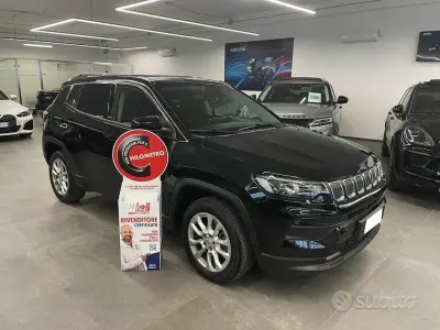 Usata Jeep Compass 131 CV (96 kW) 2022 Nero SUV