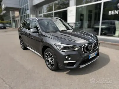 Käytetty BMW X1 M Sport 150 HP (110 kW) 2019 Harmaa Katumaasturi