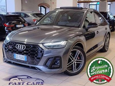 Usata Audi SQ5 Sportback Ambiente 341 CV (250 kW) 2021 Daytona grey SUV