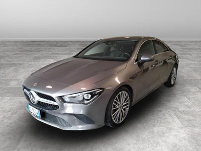 Usata Mercedes CLA180 136 CV (100 kW) 2020 Grigio Berlina