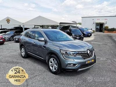Usata Renault Koleos Intens 131 CV (96 kW) 2018 Grigio SUV