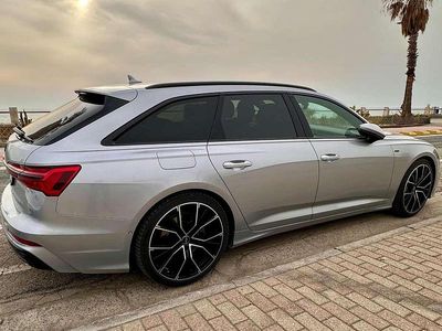 Usata Audi A6 S-Line 231 CV (169 kW) 2019 Argento Station wagon