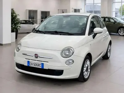 Usata Fiat 500 Pop 95 CV (69 kW) 2011 Bianco Utilitaria