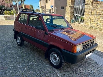 Usata Fiat Panda 4x4 Trekking 54 CV (39 kW) 2002 Rosso Utilitaria