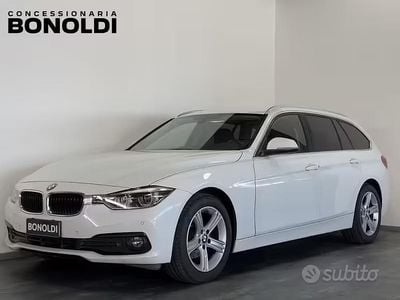 Usata BMW 316 Advantage 116 CV (85 kW) 2018 Bianco Station wagon