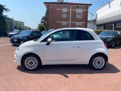 Usata Fiat 500 Dolcevita 69 CV (50 kW) 2025 Bianco Utilitaria