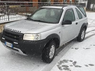 Usata Land Rover Freelander 2002 Grigio SUV