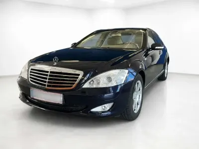 Usata Mercedes S350 272 CV (200 kW) 2006 Blu Berlina