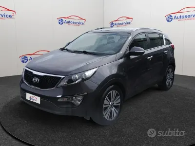 Usata Kia Sportage 116 CV (85 kW) 2015 Grigio SUV