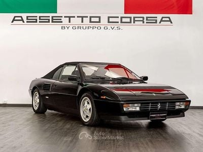 Usata Ferrari Mondial 300 CV (220 kW) 1989 Nero Cabrio